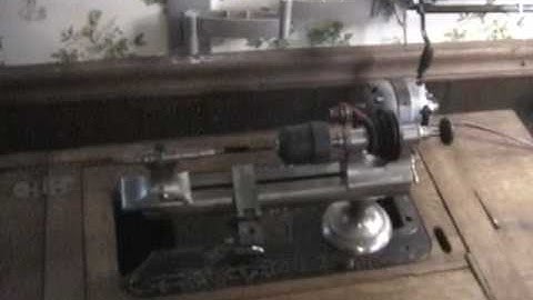 my new old watchmaker lathe
