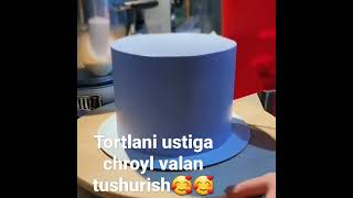 Hozirda Tortlaga Shuna Shakl Berish Urfda Video Korin Va Albatta Sinab Koring Ozizni