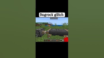 bedrock duplication glitch #viralshort #minecraft