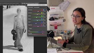 Creative process tutorials: template for quick sketches