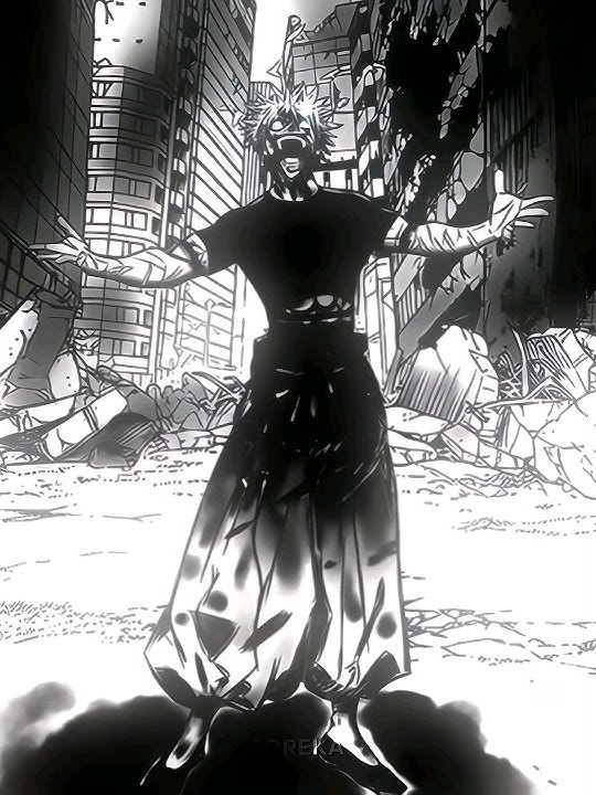 Shigure Ui x Gojo Satoru #fyp #anime #shigureui #gojo #lolidance