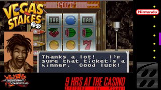 Aris Hits the SNES Casino for 9 Hours [AriSMR] | Vegas Stakes First Try screenshot 2