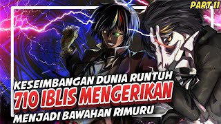 Diablo Membawa  700 Iblis Kuat Untuk Menjadi Bawahan Rimuru || Tensei shitara slime datta ken