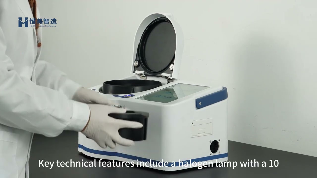 Near infrared soy protein analyzer tester grain