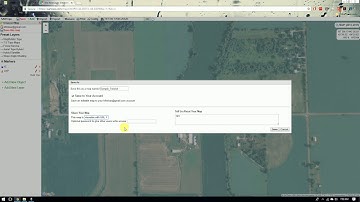 SARTopo Tutorial 1.9 - Save a Map