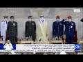 منصور بن زايد يشهد حفل تخريج الدورة الـ٥١ ودورة الإناث الـ١١ في كلية خليفة بن زايد الجوية 