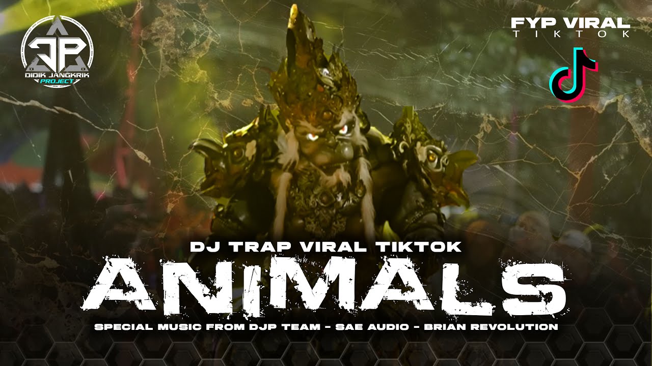DJ Trap Martin Garix Animals \