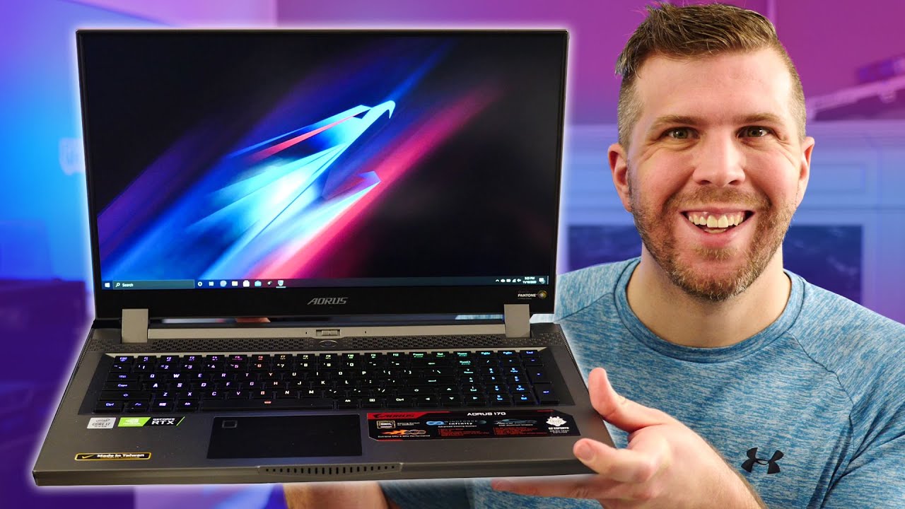 Recenzja laptopa Aorus 17G - obudowa unibody + klawiatura mechaniczna = SUKCES?