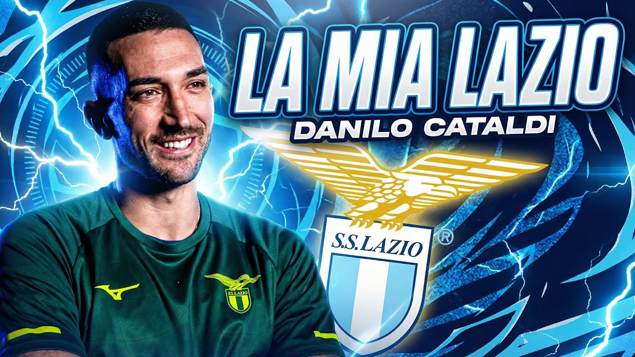 🩵 LA MIA LAZIO | L'INTERVISTA A DANILO CATALDI