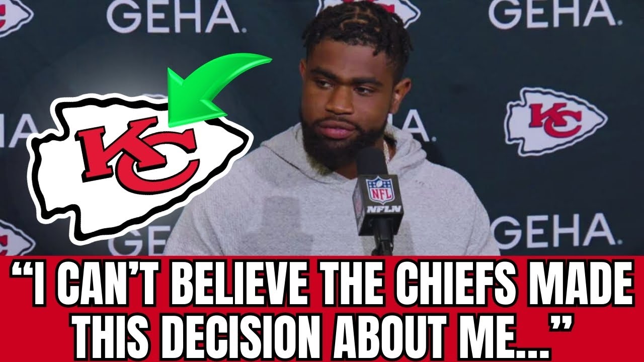 CHIEFS JUST RELEASED A STAR FROM THE ROSTER! FANS ARE SHAKEN BY THIS NEWS! CHIEFS NEWS