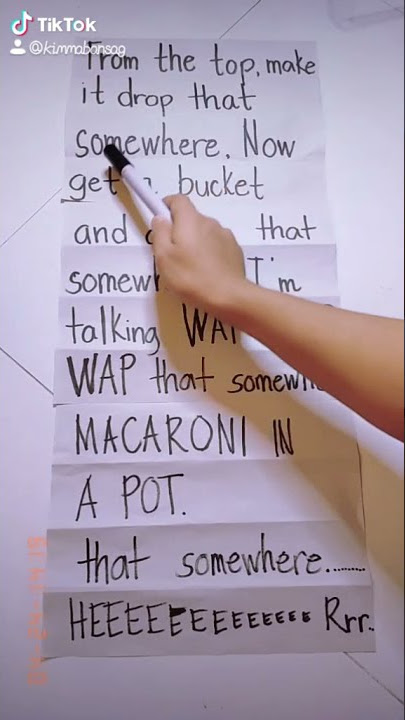 Wap Lyrics