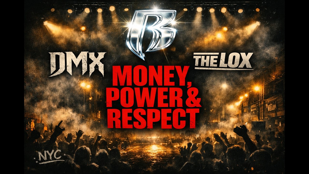 【中古】 Money Power ＆ Respect TheLOX The LOX ft. DMX “Money, Power & Respect” LIVE 🔥 Def Jam Survival