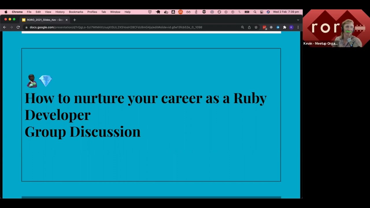 How to nurture your career as a ruby developer | RubyEvents.org