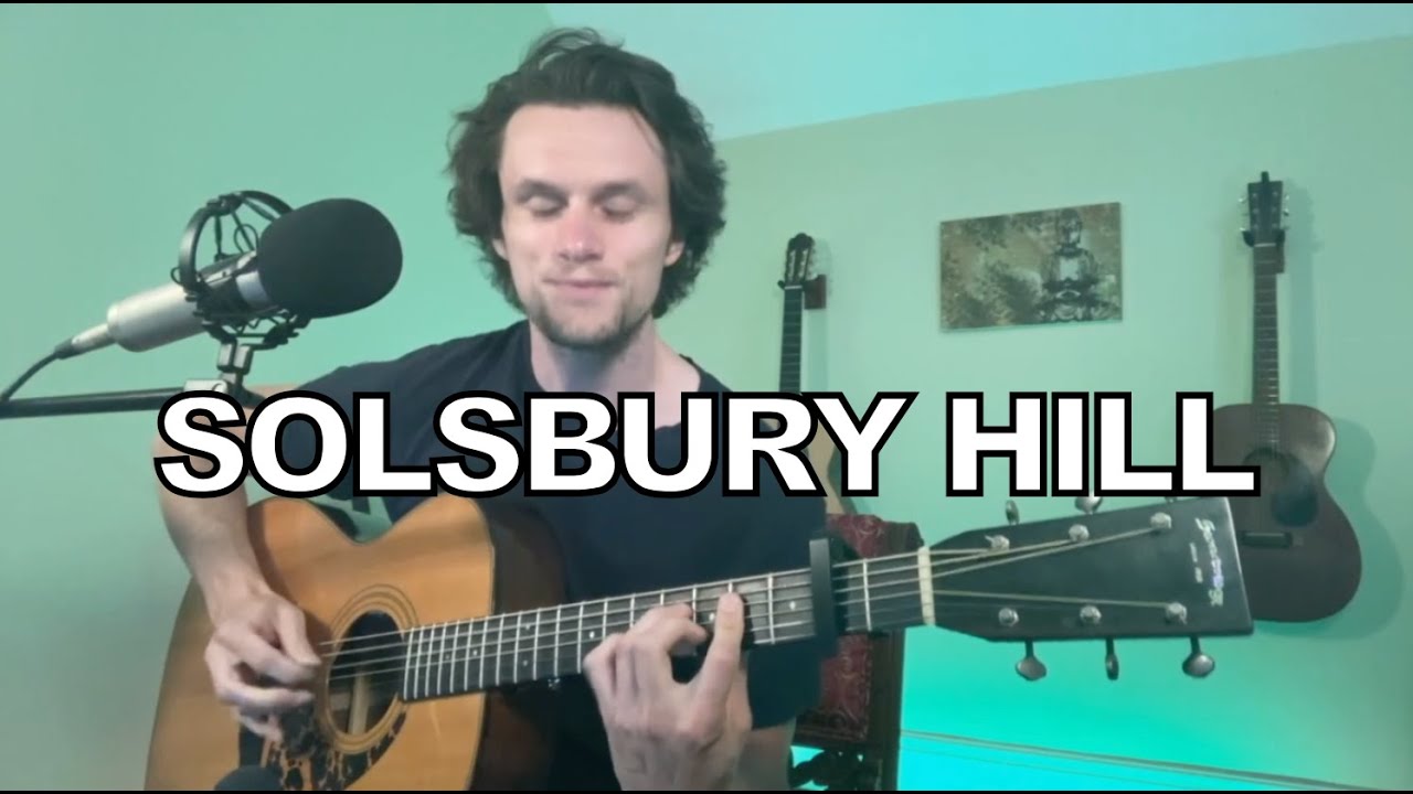 Solsbury Hill - Peter Gabriel (acoustic cover)