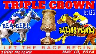 2 HORSE RACE OR UPSET? 1ST LEG TRIPLE CROWN DECLARED ENTRIES