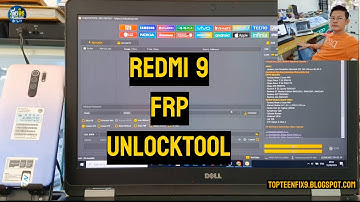 Redmi 9 frp unlocktool @topteenmusic-m1b@VersusAi-r5w