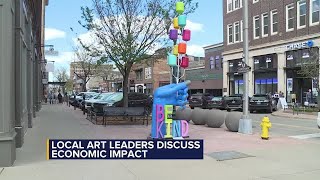 Sioux Falls Downtown Rotary discusses investing in the community through the arts