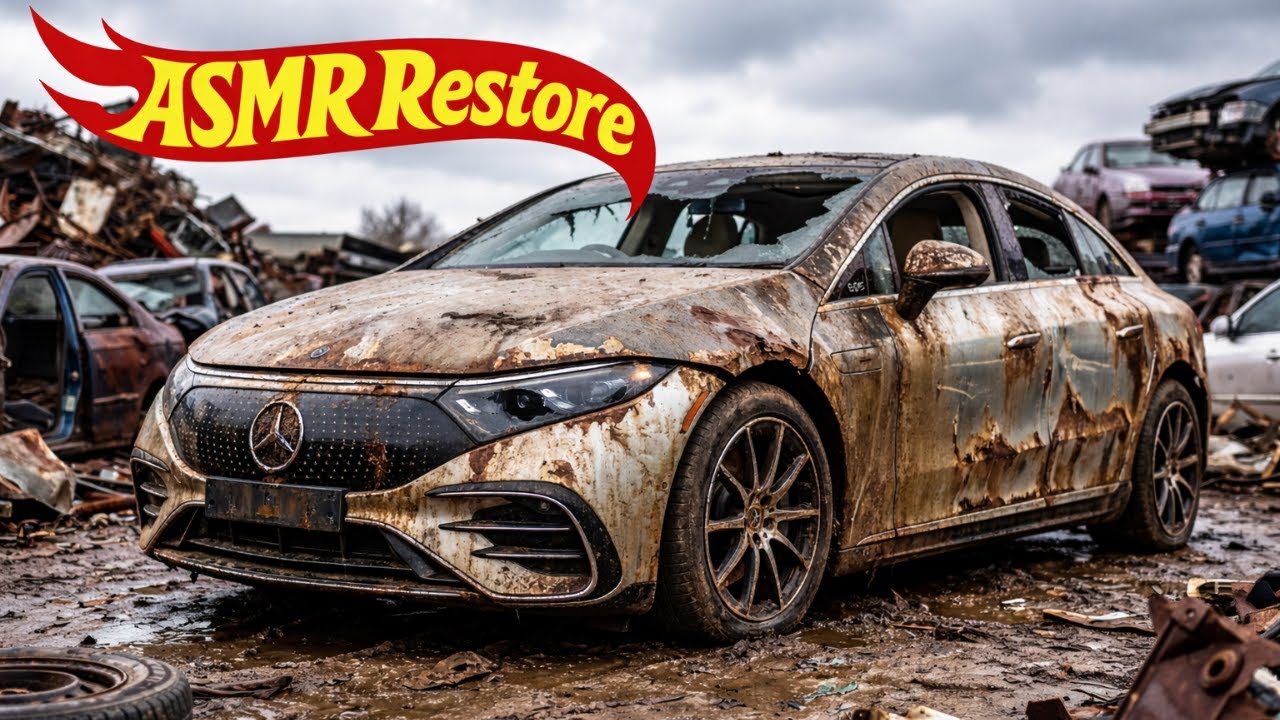 From Junkyard to Luxury ASMR Restore