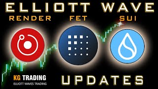 RENDER, FET, SUI | NEXT MOVE , TARGETS &amp; KEY LEVELS IN ELLIOTT WAVE CRYPTO ANALYSIS