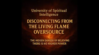 Disconnecting from the Living Flame Oversource: Hidden Danger of Believing There Is No Higher Power