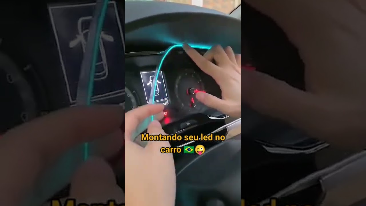 FITA DE LED PARA CARRO LUZ INTERNA DE NEON