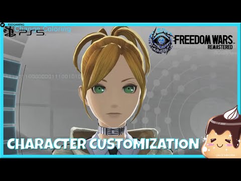 FREEDOM WARS REMASTERED - Character Creation - Customization & Panopticon (PS5, Switch & PC) Preview
