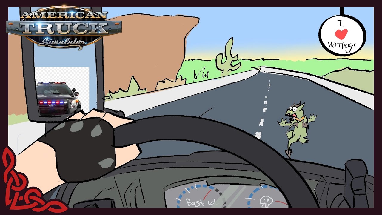 【American Truck Simulator】[ENVtuber]  - Divorced Dad Simulator [Anniversary Stream]