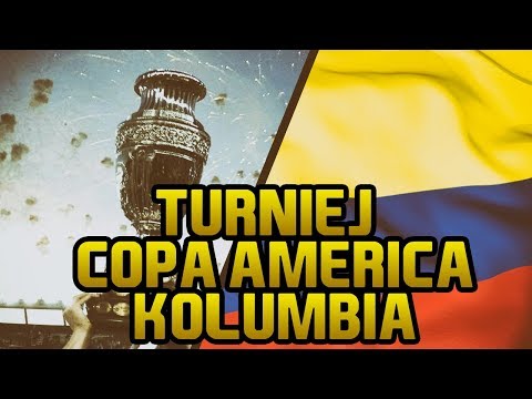 Turniej Copa America - Kolumbia | EAFIFA | KONKURS!!!