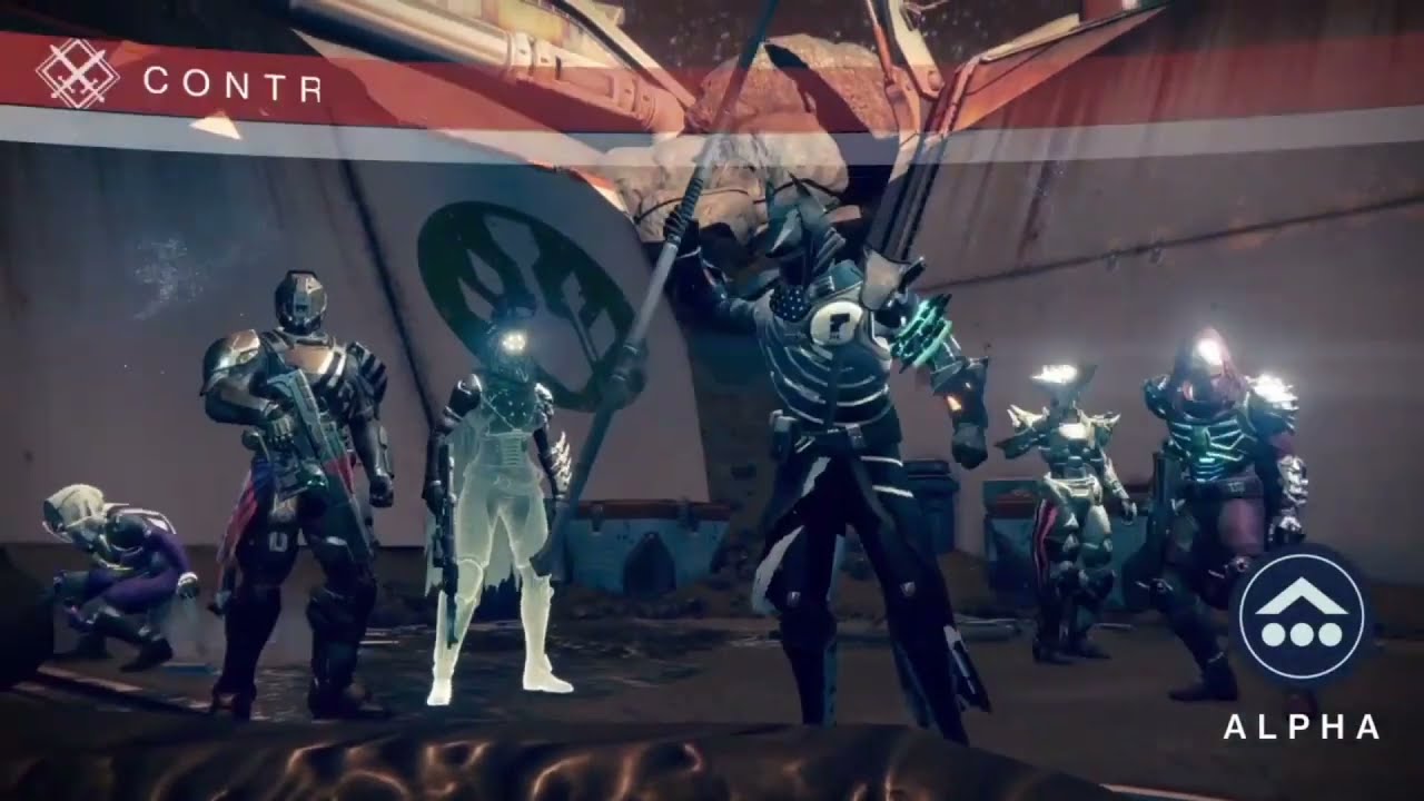 Destiny 1, Crucible, Hunter, PvE Player Plays PvP (8-3-21)