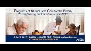 2017 Jul 20th, 2017 PACE Conference & Webcast (Afternoon Session)
