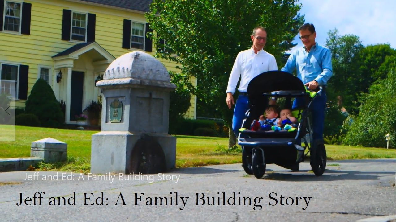 Jeff and Ed׃ A Family Building Story (Surrogacy)