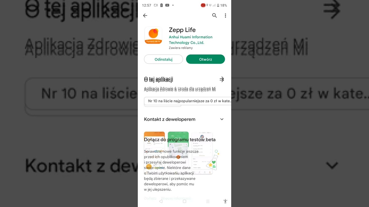 Jak połączyć się z opaską mi band