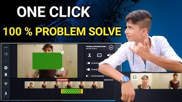 how to solve layer problem in kinemaster kinemaster green layer problem