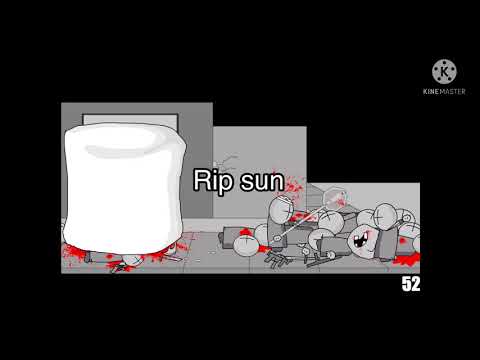 Hank kills the literal sun - madness combat
