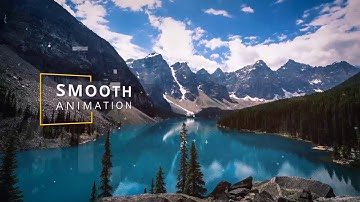 Parallax Slideshow | After Effects Project Files - Videohive template