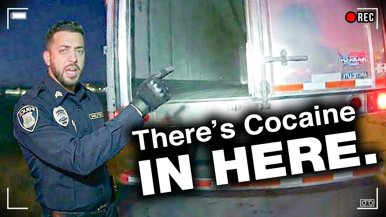 A Routine Traffic Stop Leads To A Massive Drug Bust - YouTube