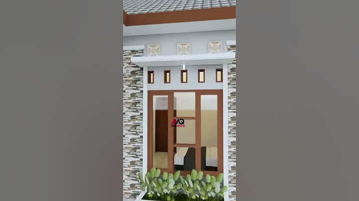 Rumah 7x14 3 kamar 1 lantai #shorts  #rumahminimalis #desainrumah