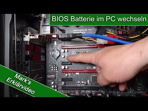 Video: Was passiert, wenn die BIOS-Batterie leer ist?