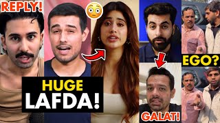 Unexpected Dhruv Rathee Vs Janhvi Kapoor  Orry Lafda  Shadab Jakati Flying Beast Kunal Kamra