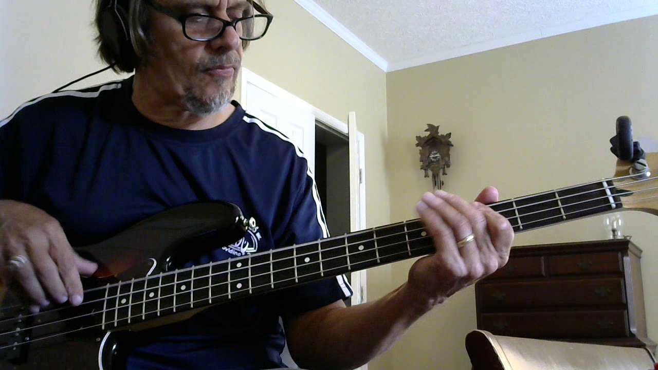 Sweet Emotion Bass Cover Aerosmith YouTube