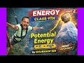ENERGY ⚡ – Class 9 | Part-2 | Physics | Full Chapter Explained | By Shubham Sir | #class9 #physics
