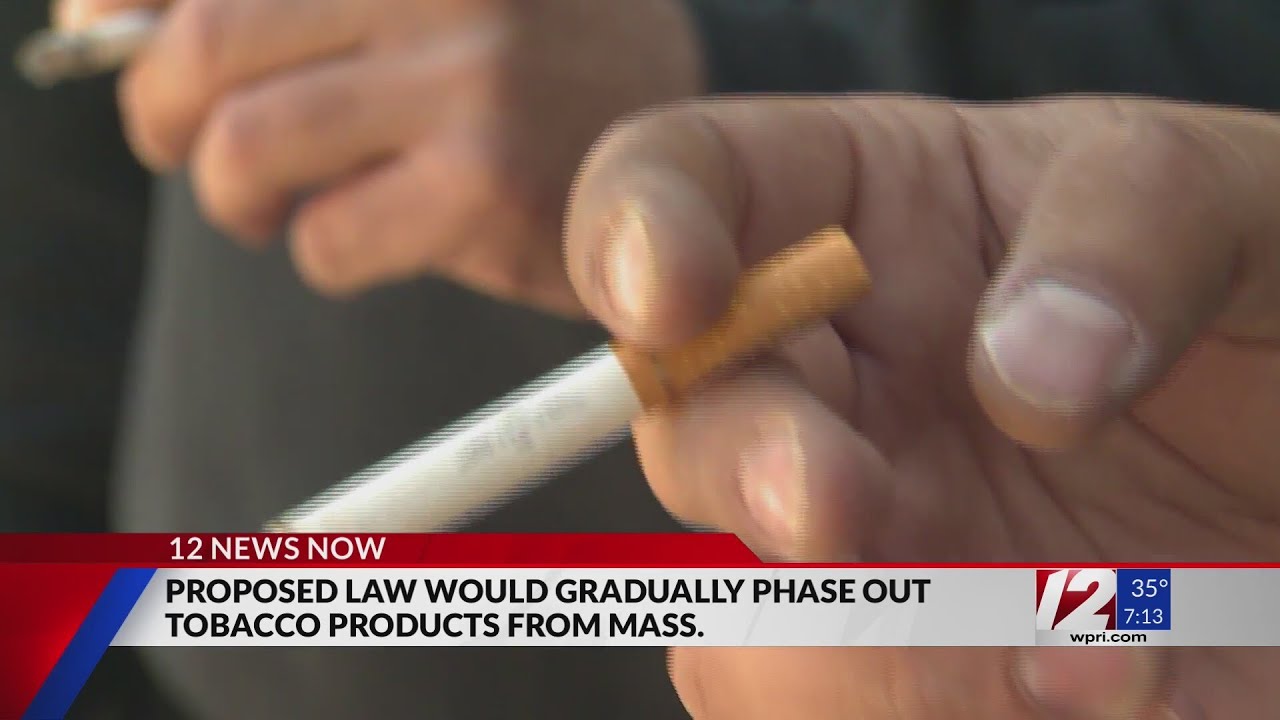 Proposed law would gradually phase out nicotine, tobacco in Massachusetts