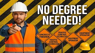 5 Civil Construction Jobs You Can Start in 2025