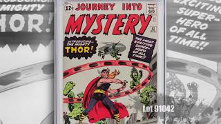 Heritage Auctions November Signature Comics & Comic Art Auction