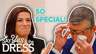 Randy And Team Get Teary-Eyed Looking Back At The Most Emotional Moments | Say Yes To The Dress