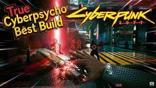 Cyberpunk 2077 | My ULTIMATE Cyberpsycho Build