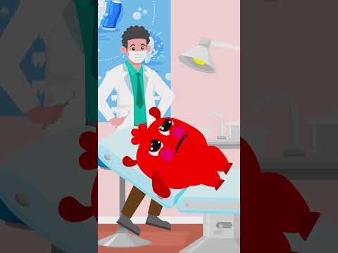 Bé học tiếng Anh qua tình huống: BingGo sợ đi khám 😬 Don’t Be Scared of the Doctor #shorts #kids