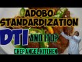 ADOBO STANDARDIZED BY DTI EXPLAINED / DTI ADOBO STANDARDIZATION @chefangelkitchen