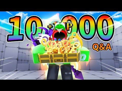 10,000訂閱Q&A