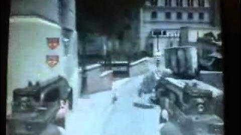 Mw3 mp9 akimbo gameplay with assault drone